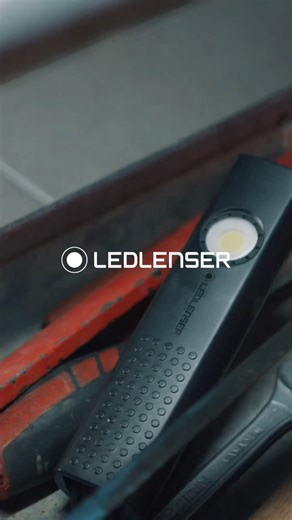 Brighten up your world with the Led Lenser Portable Electric Lamp...