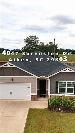 Just Listed in Aiken SC | Modern 4 Bedroom Home Tour