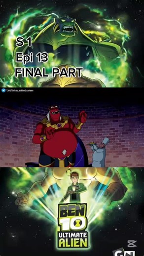 BEN 10 Ultimate Alien Season 1 Epi 13 🔴🔴FINAL PART #ben10ultimetalien #ben10alienforce #ben10fans #foryou #viral #guwen #ben10 #kevinlevin