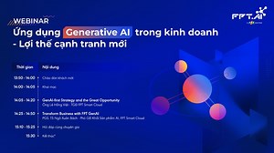 FPT Smart Cloud tổ chức webinar chuyên sâu về Generative AI