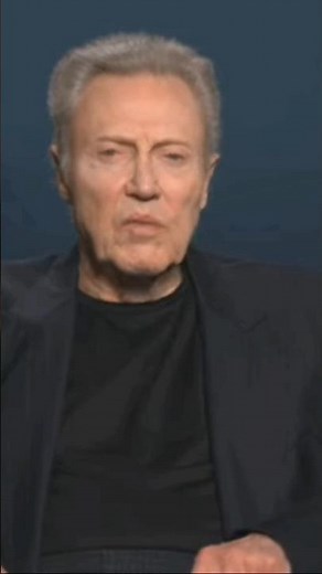 Christopher Walken talks about a role he could not wait to be finished with