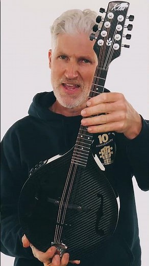 Carbon Fiber Mandolin? KLOS A-Style vs. F-Style Comparison