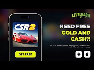 CSR Racing 2 Guide For Free Gold and Cash!