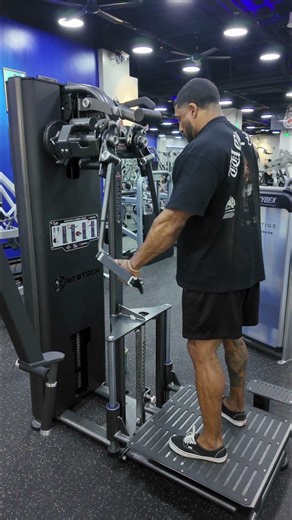 Newtech OnHim Standing Lateral Raise 📍UP Gym Shanghai