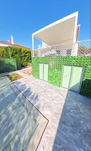 Piscina e Pavimento Exterior com Microcimento KCberry – Elegância e Durabilidade!