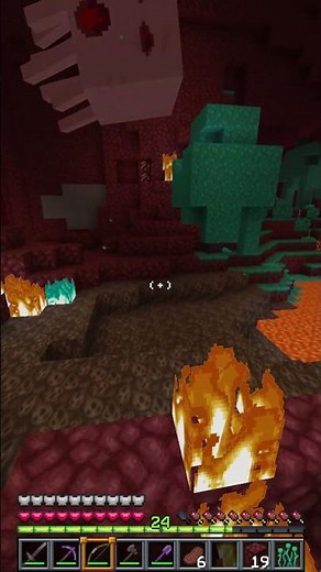 Minecraft Guide: How to get Ghast Tear #shorts #minecraft #shortvideo #tutorial #memes #gaming