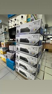 BRAND NEW PRINTERS IS AVAILABLE FOR PROMO SALE NOW!!!INCLUSION >. Freebies One A4/A3 Bond Paper (500 sheets, 70GSM) >. 4 SET OF REFILLED INK✅EPSON EcoTank L121 A4 Ink Tank Printer - 4,000pesos✅EPSON EcoTank L3210 A4 All-in-One Ink Tank Printer - 5,500.pesos✅EPSON EcoTank L3250 A4 Wi-Fi All-in-One Ink Tank Printer- 5,700.pesos✅EPSON EcoTank L5290 A4 Wi-Fi All-in-One Ink Tank Printer with ADF - 6,750.00pesos✅EPSON EcoTank L5590 A4 All-in-One Refillable Ink Tank Borderless Colored Inkjet Printer - 