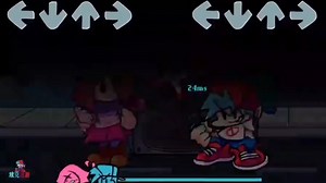 fnf vs Betty Noire倒放