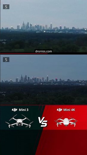 DJI Mini 4K vs DJI Mini 3 – Low Light