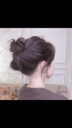 “Easy Bun Hairstyle Tutorial for Any Occasion”#hairstyle ##hairtok #hairhairstyles #hairtutorial
