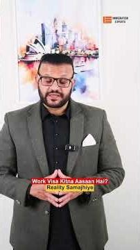Work Visa Explained | How Easy Is It Really? Reality & Key Factors