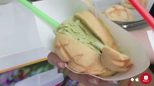 275K views · 21 reactions | [Lộ diện "MELONPAN" kẹp "KEM LẠNH" chất...