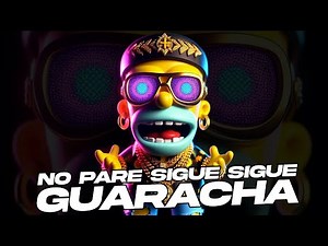 NO PARE SIGUE SIGUE GOGOS MIX DJ MORPHIUS GUARACHA Aleteo, Zapateo EL TIBURON PROYECTO UNO