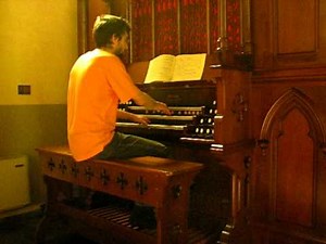 Dietrich Buxtehude, Nun komm, der Heiden Heiland BuxWV 211. Vocalion: Ivan Furlanis