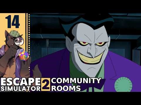 Shadowed & Prison Break - Let's Play Escape Simulator 2 Community Rooms Co-op [Part 14]