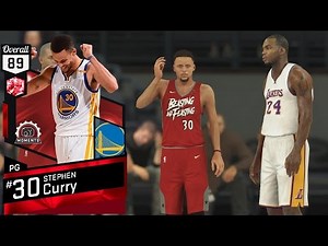 NBA 2K17 PS4 My Team - Ruby Stephen Curry Debut!