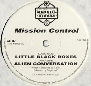 Mission Control - Little Black Boxes / Alien Conversation