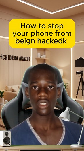 4.8K views · 28 reactions | How to stop your phone from begin hacked. #techtips #PhoneTips #techtipsandtricks | chidera Akazue | Facebook