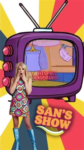 Em 1962, Os Jetsons mostrava um #aspirador robô Deixa um 👍 se você adorava tbm este desenho!