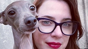 Dog owner claims pooch's ears look like Voldemort