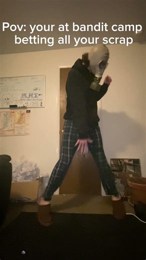 Rusting it #fyp #rust #funny #dancing