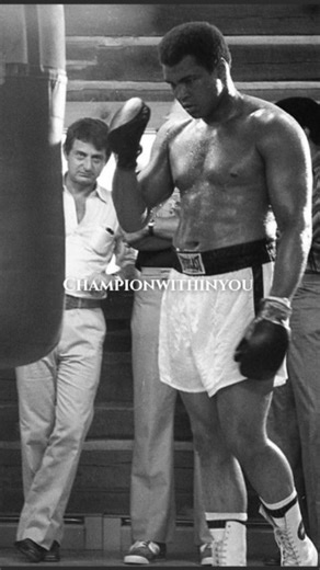 @𝐜𝐡𝐚𝐦𝐩𝐢𝐨𝐧𝐰𝐢𝐭𝐡𝐢𝐧𝐲𝐨𝐮 on Instagram: "Muhammad Ali . . “Impossible is nothing when your mind is unbreakable.” 🥊 Master the mindset of legends with Mental Warfare. Use code championwithinyou2025 for 25% OFF. . . #MentalWarfare #MuhammadAli #UnbreakableMindset #FearIsFuel #WarriorSpirit #ChampionWithinYou . . Credits 📷📷 fighting center"