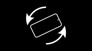 Download Rotate your phone animation video for free