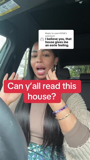 Replying to @userrr0768 yes! I actually want to look up the history of this house. But something is very wrong with it. Even as a young person, my mental health was the worst when we lived here. And we lived in some pretty bad places, lol #house #energyreading #intuitive #badenergy #fyp