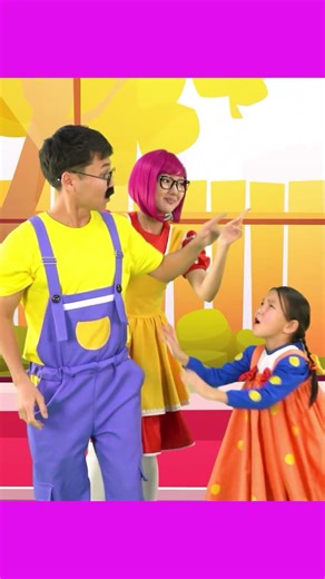 Bebê Foi Levado por um Alienígena? 👽😱 | Músicas Infantis Divertidas + Cantigas | #shorts | №1