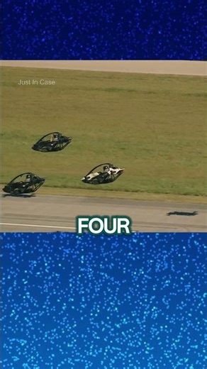 First Ever Jetson Air Games! #shorts #JetsonONE #AirRacing #evtol #futureofflight #FlyingSports