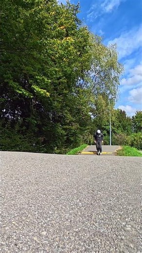 Inline Skate Backflip Training 😂