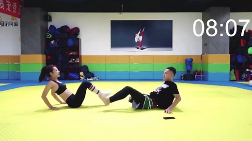 【双人健身运动】9分钟全身锻炼 partner workout 有趣双人练习 燃脂瘦身 full body ｜Chin