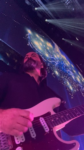 Julian Avila on Instagram: "Celebrating a true legend! 🎶 This special solo was recorded from my perspective, capturing both my guitar and the stage’s side fill. This moment was part of the @latingrammys broadcast celebration honoring @raphaelartista , an icon of Spanish-language music. I want to give a huge thank you to the whole band, my sponsors, and a special shoutout to @dougswanky and @leelevin1 , who made all of this possible. While the original broadcast video plays in the corner, you’ll