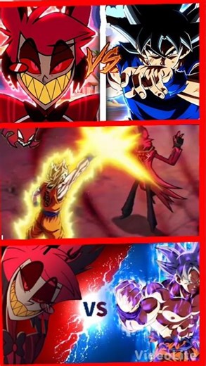 غوكو ضد الستور الجزة الثاني ⚔️🔥 | Goku vs Alastor ⚔️🔥