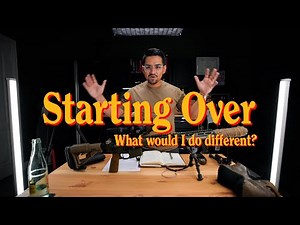 Starting Over...