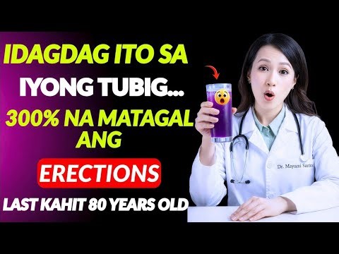 Mga lalaking 50+, huwag lang plain water! Idagdag ito para sa sirkulasyon at sigla!