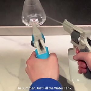 Fidget Toy Gun, 2 PCS Fidget Toys, 3D Printed Mini 1911 Pistol and Revolver, Stress Relief Toys for Adults, Swimming Pool & Beach Water Gun Toy on Summer