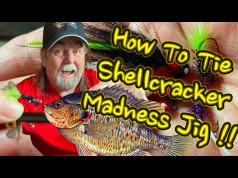 How To Tie Shellcracker & Panfish Madness Jig