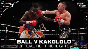 235K views · 2.3K reactions | This man is steam-rolling through people  Watch the full fight highlights from Nick Ball v Nathanael Kakololo now 壘 | TNT Sports Football | Facebook