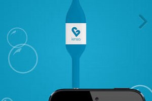 Kinsa, the world's smartest thermometer, is an easy way to track the progression of ill patients through the course of their illness