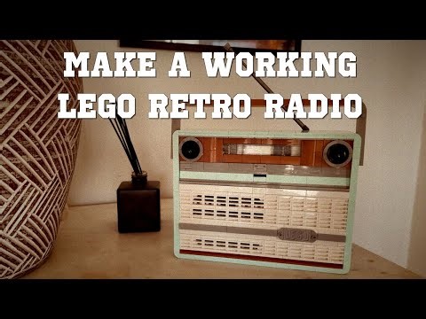I made the Lego radio actually play radio!