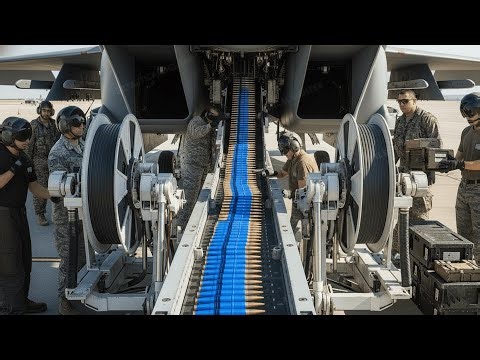 US Tests Thousands of 20mm Bullets on the World's Most Feared Fighter Jet