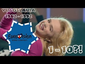 YUGOSLAVIA IN EUROVISION | ALL SONGS (1962 – 1992) |REACTION & RANKING (Eurovision Through Time)