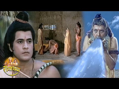 रामायण - EP 28 - मुनि सुतीक्ष्ण की हरि भक्ति। महर्षि अगस्त्य की महिमा का बखान।