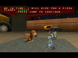 Toy Story 2 Walkthrough Level 4: Construction Yard 1/2