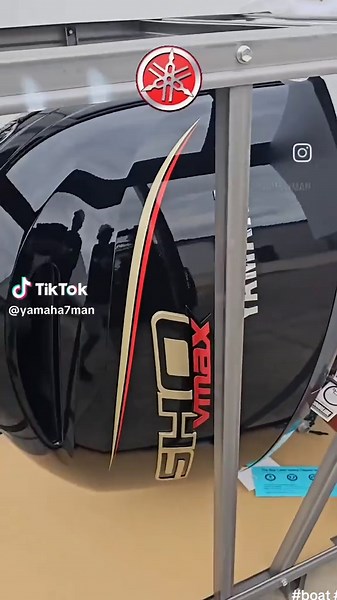 New @Yamaha Outboards SHO 150hp 🏆