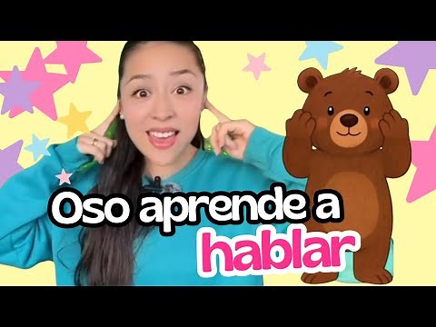 Fun speech therapy | Games to learn to speak | Language stimulation stories