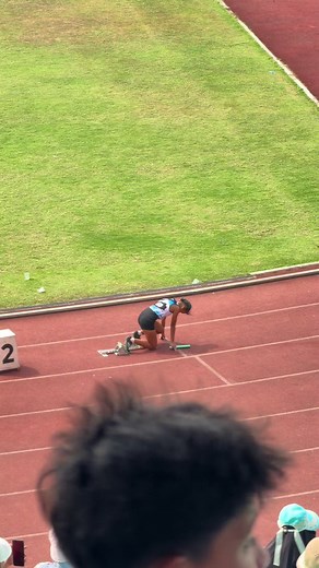 line 2 #relays4x100 #athletics #kotatangerang