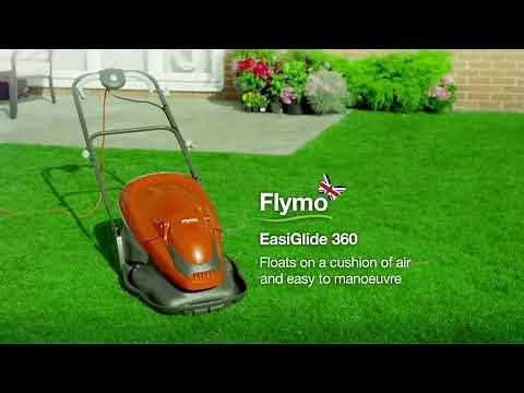 Flymo EasiGlide 360 Electric Hover Lawn Mower: Features & Benefits