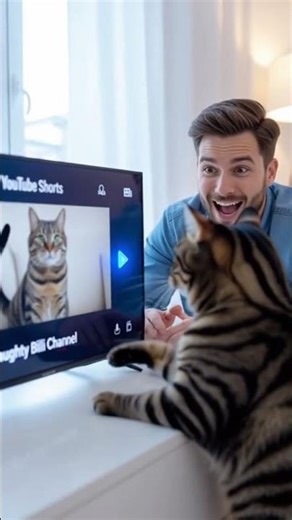 😼 Billi ChatGPT बनली! | AI Cat Comedy Video | Smartest Cat Ever! 💻😂